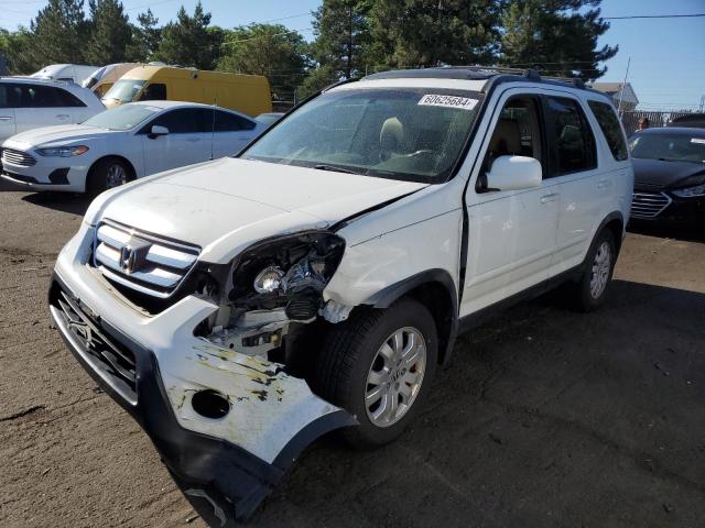 HONDA CR-V SE 2005 with VIN JHLRD78965C031012 - Photo from auction