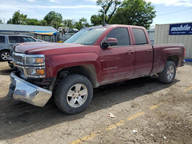 Photo 1 from auction – 2015 CHEVROLET SILVERADO with VIN 1GCVKREC2FZ207453