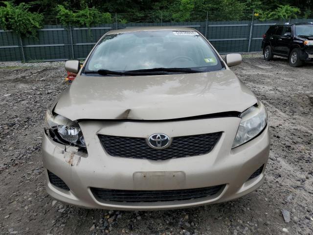 Photo 5 from auction – 2009 TOYOTA COROLLA BA with VIN 1NXBU40E29Z006769