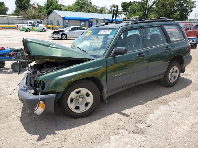 SUBARU FORESTER L 2002 with VIN JF1SF63562H709088 - Photo from auction