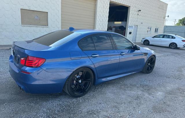 Photo 4 from auction – 2013 BMW M5 with VIN WBSFV9C59DD096144