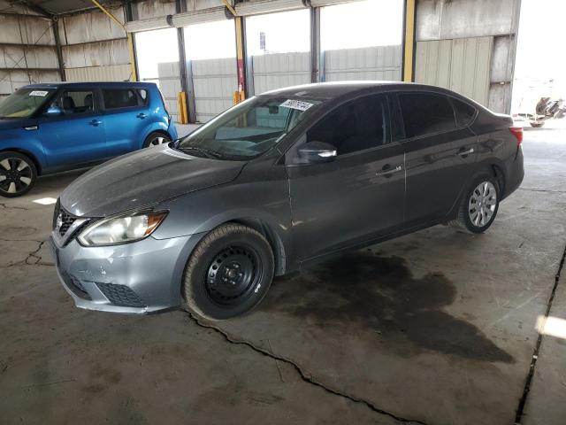 NISSAN SENTRA S 2016 with VIN 3N1AB7AP8GY307230 - Photo from auction