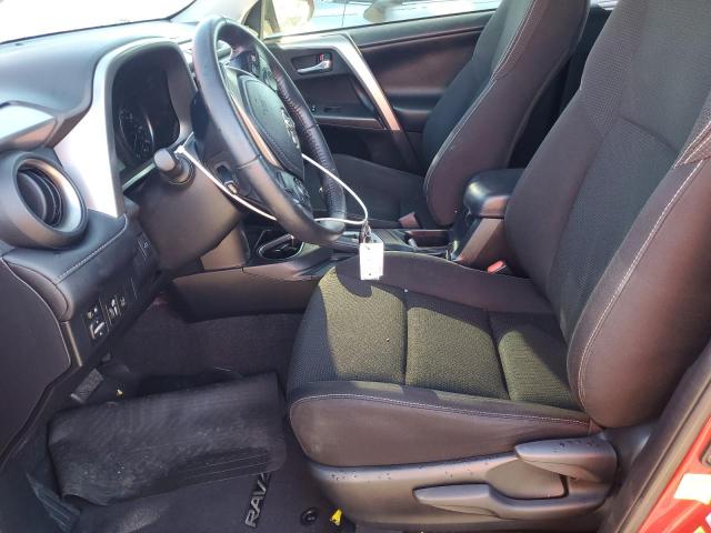 Photo 7 from auction – 2017 TOYOTA RAV4 XLE with VIN JTMWFREV9HJ121553