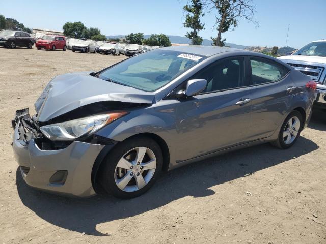 HYUNDAI ELANTRA GL 2013 with VIN 5NPDH4AE5DH453048 - Photo from auction