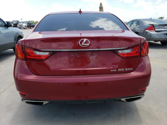 Photo 6 from auction – 2013 LEXUS GS 350 with VIN JTHCE1BL6D5014102