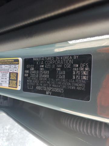 Photo 14 from auction – 2023 KIA NIRO SX with VIN KNDCT3LE6P5038925