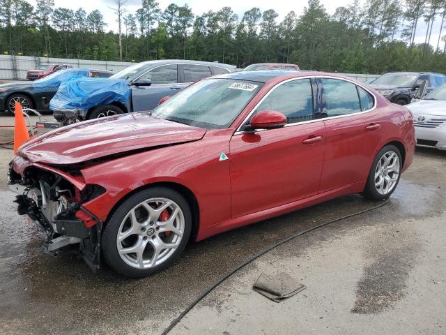 ALFA ROMEO GIULIA TI 2018 with VIN ZARFAECN5J7577701 - Photo from auction
