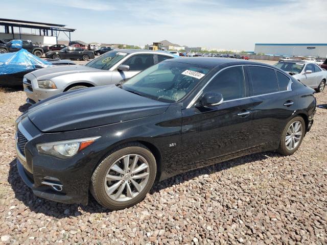 INFINITI Q50 PREMIU 2017 with VIN JN1EV7AP1HM735217 - Photo from auction