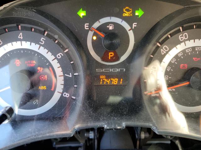 Photo 9 from auction – 2012 TOYOTA SCION TC with VIN JTKJF5C72C3029374
