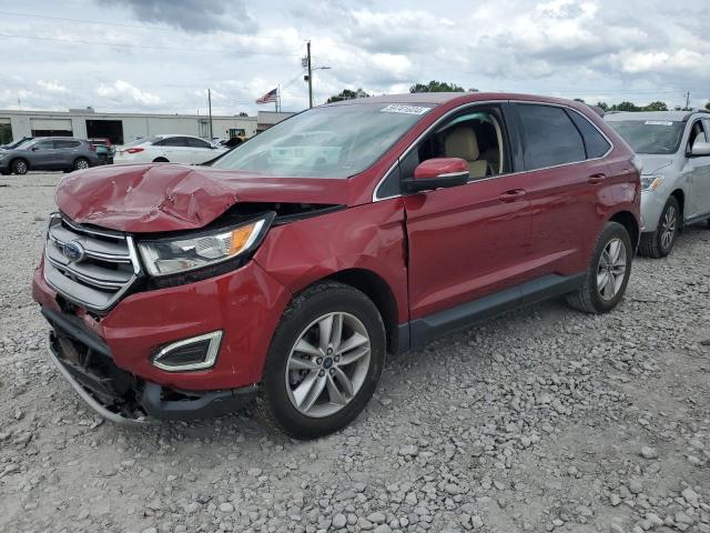 FORD EDGE SEL 2017 with VIN 2FMPK3J84HBC14039 - Photo from auction