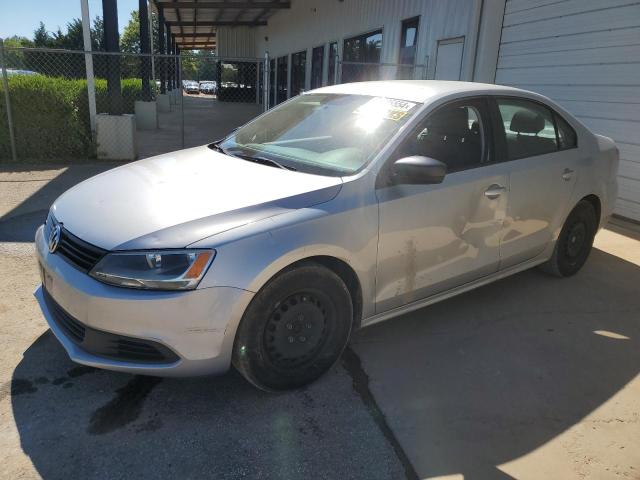 VOLKSWAGEN JETTA BASE 2014 with VIN 3VW1K7AJ3EM386610 - Photo from auction