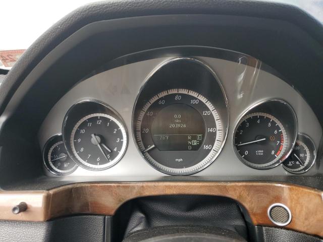 Photo 9 from auction – 2011 MERCEDES-BENZ E 550 4MAT with VIN WDDHF9AB5BA273136