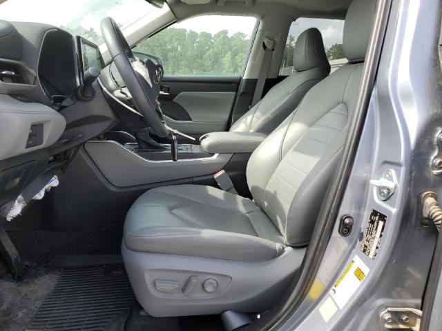 Photo 7 from auction – 2021 TOYOTA HIGHLANDER with VIN 5TDGZRBH2MS153249