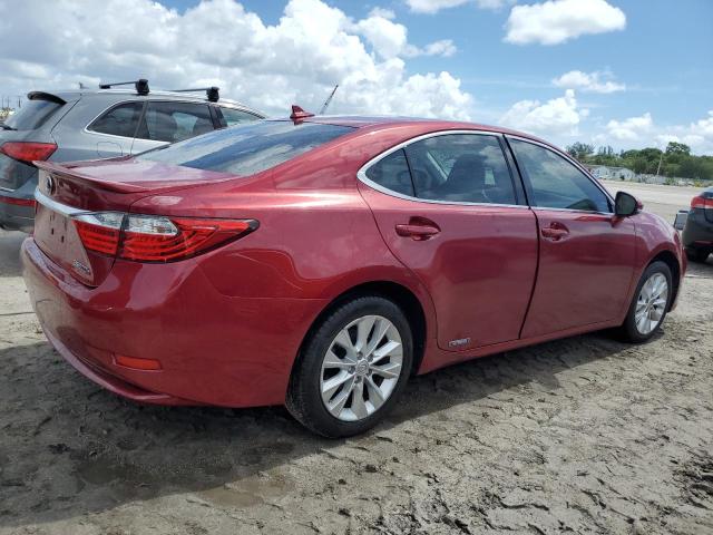 Photo 3 from auction – 2013 LEXUS ES 300H with VIN JTHBW1GG4D2033401