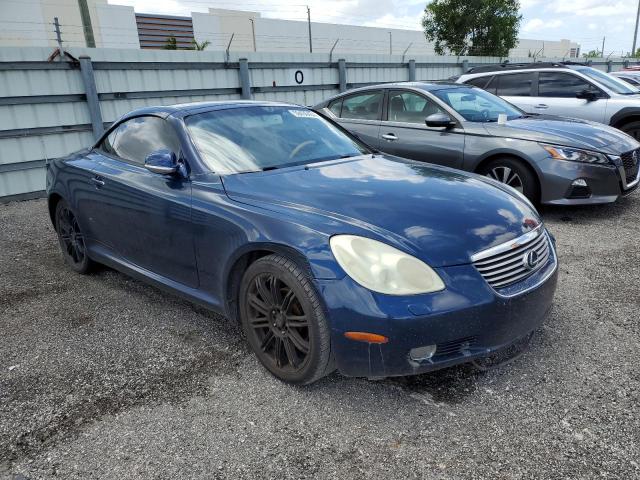 Photo 4 from auction – 2003 LEXUS SC 430 with VIN JTHFN48Y330043487
