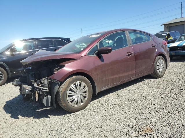 KIA FORTE LX 2017 with VIN 3KPFK4A71HE116382 - Photo from auction