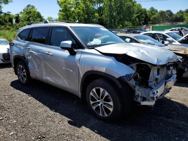 Photo 4 from auction – 2024 TOYOTA HIGHLANDER with VIN 5TDKDRBH5RS529054