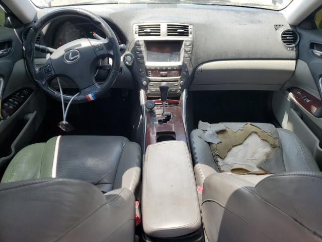 Photo 8 from auction – 2007 LEXUS IS 250 with VIN JTHBK262072052698