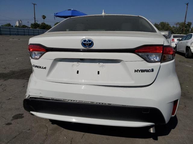 Photo 6 from auction – 2022 TOYOTA COROLLA LE with VIN JTDEAMDE5N3006608