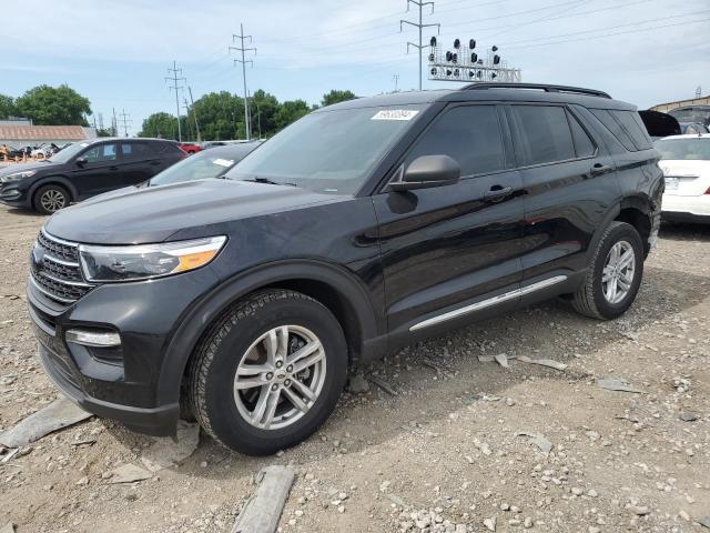 Photo 1 from auction – 2020 FORD EXPLORER X with VIN 1FMSK8DH0LGB91590