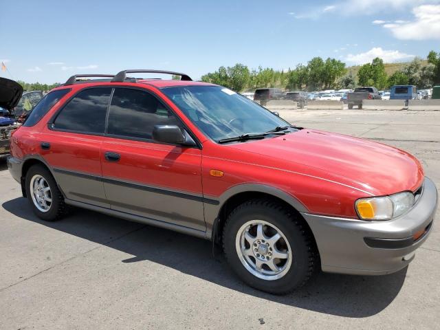 Photo 4 from auction – 1996 SUBARU IMPREZA OU with VIN JF1GF4858TH814266