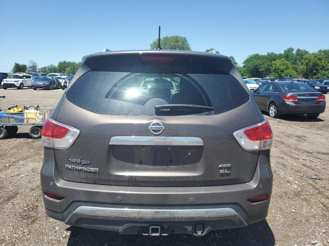 Photo 6 from auction – 2016 NISSAN PATHFINDER with VIN 5N1AR2MM7GC645364
