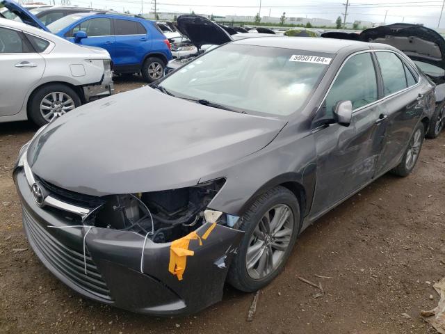 TOYOTA CAMRY LE 2017 with VIN 4T1BF1FK6HU394240 - Photo from auction