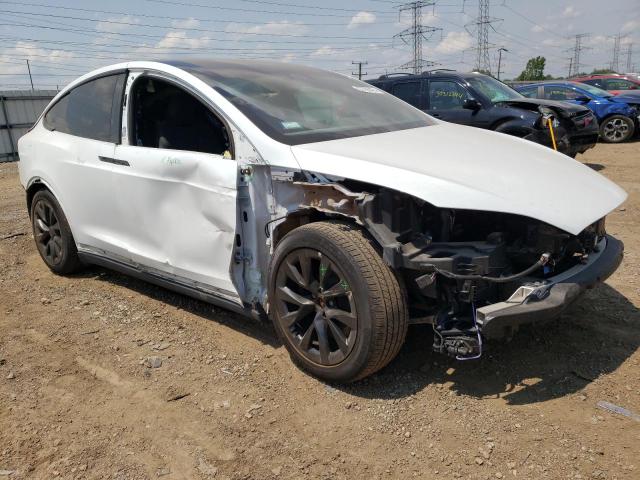 Photo 4 from auction – 2022 TESLA MODEL X with VIN 7SAXCBE69NF358594