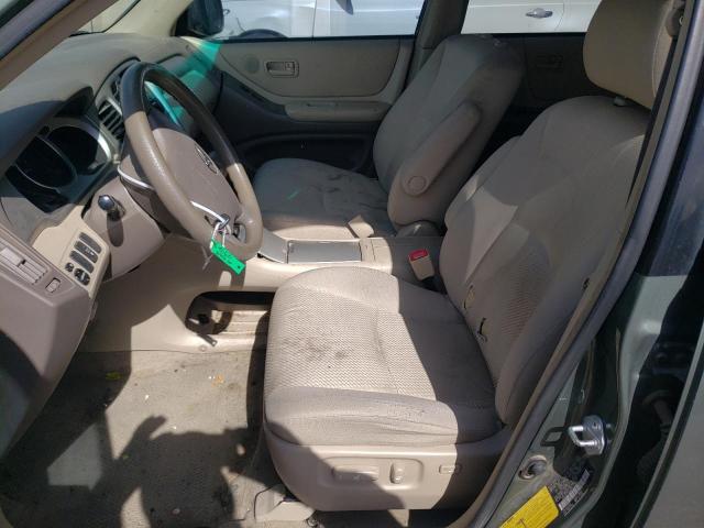 Photo 7 from auction – 2005 TOYOTA HIGHLANDER with VIN JTEDP21A750064376