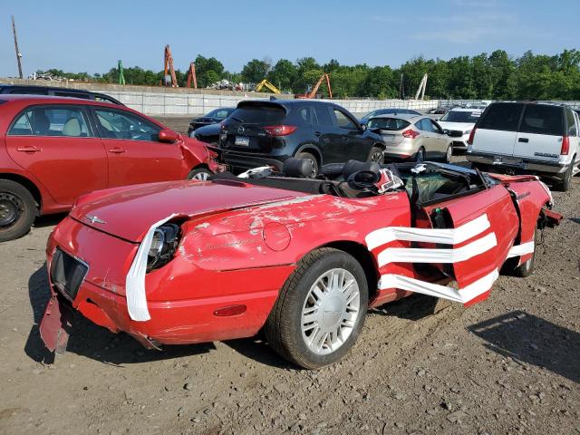 Photo 3 from auction – 2002 FORD THUNDERBIR with VIN 1FAHP60A42Y125328