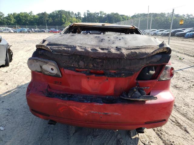 Photo 6 from auction – 2008 MAZDA 6 I with VIN 1YVHP80CX85M14905