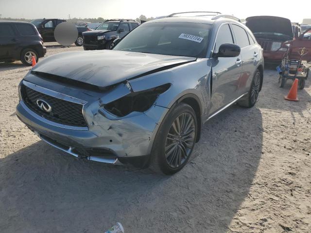 INFINITI QX70 2017 with VIN JN8CS1MWXHM411104 - Photo from auction