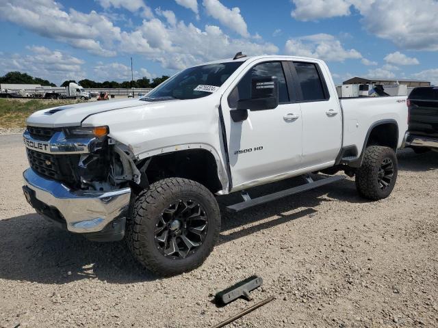 CHEVROLET SILVERADO 2022 with VIN 1GC5YNEY4NF114582 - Photo from auction