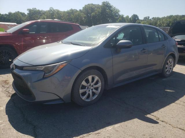 TOYOTA COROLLA LE 2021 with VIN 5YFEPMAEXMP219935 - Photo from auction