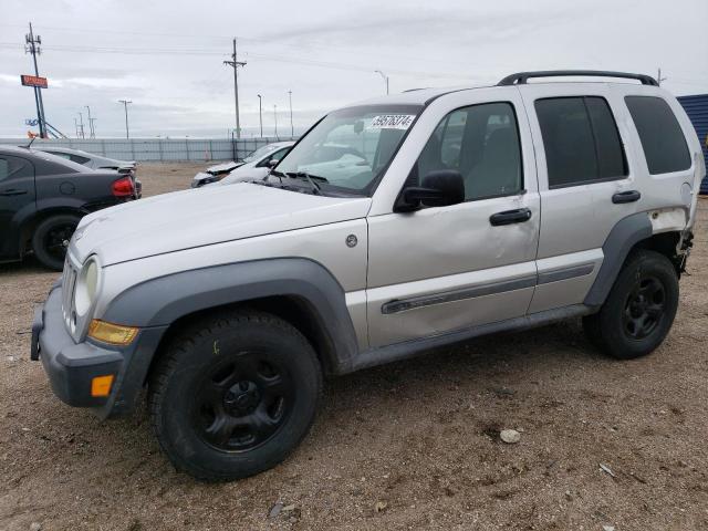 JEEP LIBERTY SP 2005 with VIN 1J4GL48K45W525368 - Photo from auction