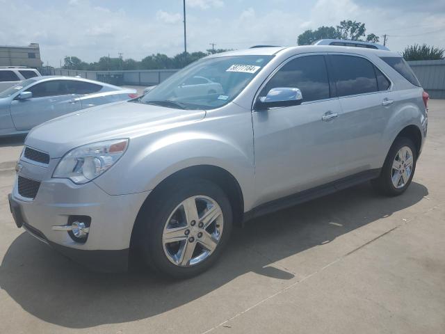 CHEVROLET EQUINOX LT 2015 with VIN 2GNFLDE34F6302183 - Photo from auction