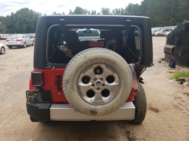 Photo 6 from auction – 2015 JEEP WRANGLER U with VIN 1C4BJWEG0FL559151