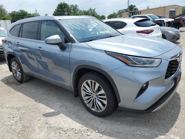 Photo 4 from auction – 2020 TOYOTA HIGHLANDER with VIN 5TDEBRCH2LS006955