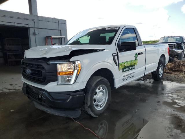 FORD F150 2021 with VIN 1FTMF1CB3MKE73484 - Photo from auction
