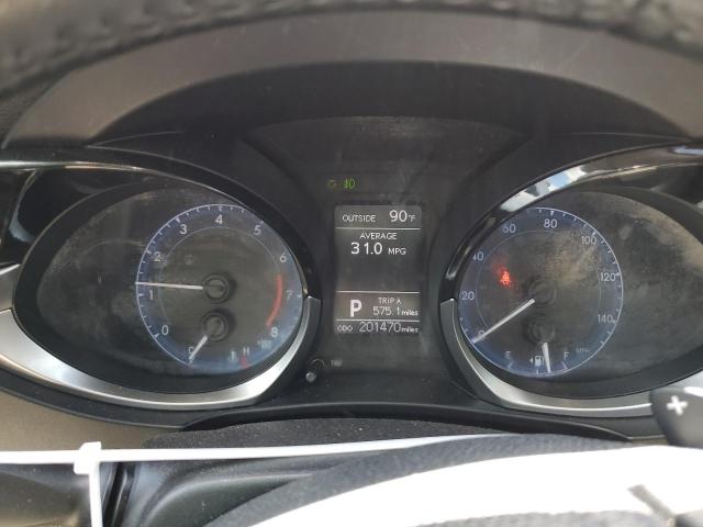 Photo 9 from auction – 2014 TOYOTA COROLLA L with VIN 2T1BURHEXEC142791