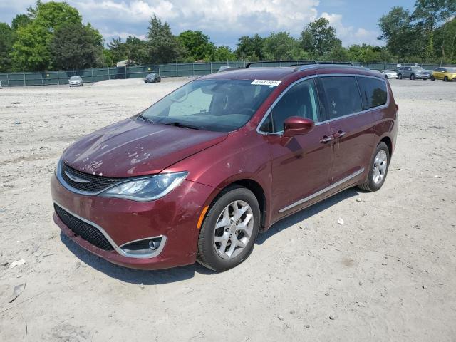 CHRYSLER PACIFICA T 2017 with VIN 2C4RC1EG3HR550823 - Photo from auction