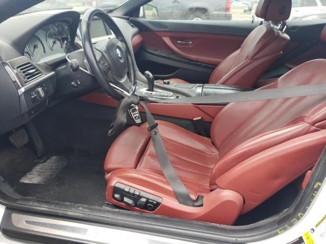 Photo 7 from auction – 2013 BMW 650 XI with VIN WBAYP1C50DDX00639
