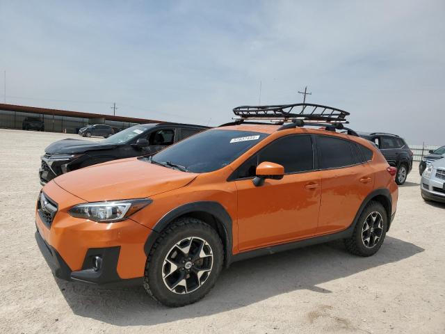 SUBARU CROSSTREK 2018 with VIN JF2GTABC6JH331723 - Photo from auction