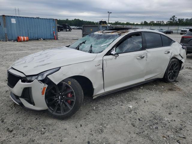 Photo 1 from auction – 2022 CADILLAC CT5-V with VIN 1G6DV5RW7N0135977