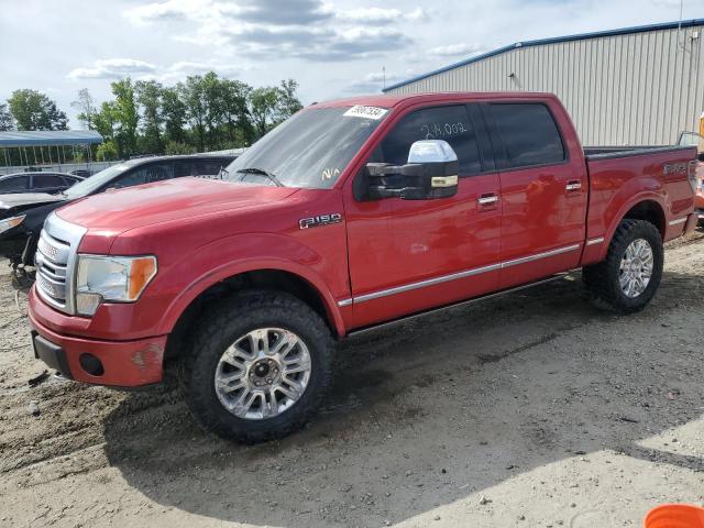 FORD F150 SUPER 2011 with VIN 1FTFW1EF4BFA55336 - Photo from auction