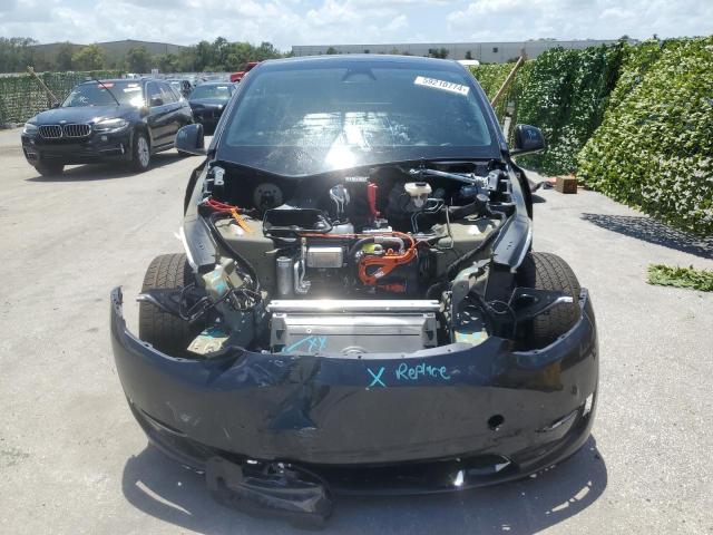 Photo 5 from auction – 2024 TESLA MODEL Y with VIN 7SAYGDED1RF041840