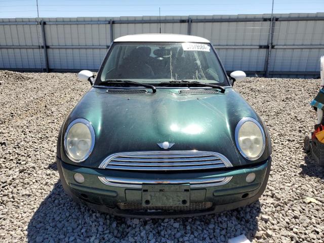 Photo 5 from auction – 2004 MINI COOPER with VIN WMWRC33444TJ54341