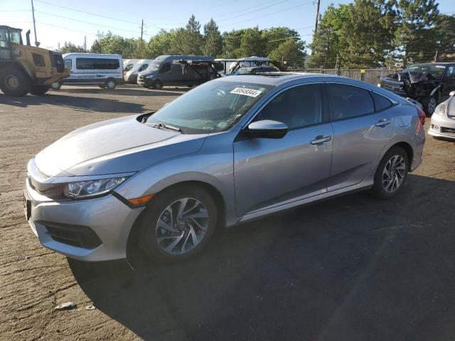 HONDA CIVIC EX 2017 with VIN 19XFC2F70HE033701 - Photo from auction