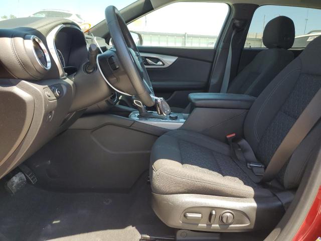 Photo 7 from auction – 2021 CHEVROLET BLAZER 2LT with VIN 3GNKBHR49MS510165