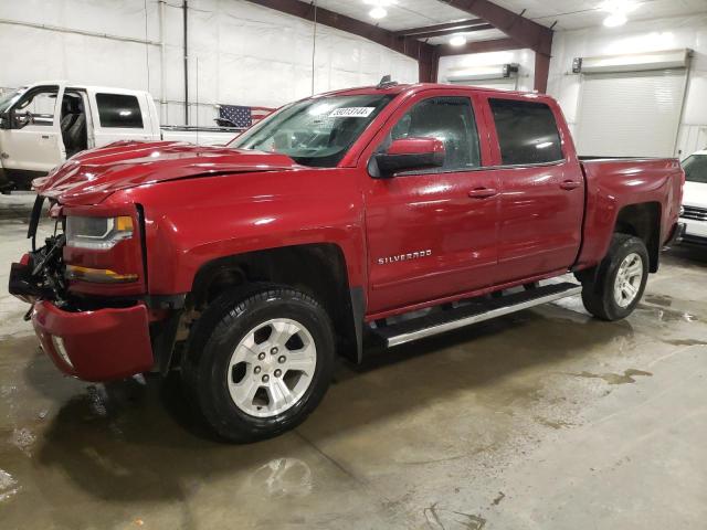CHEVROLET 1500 2018 with VIN 3GCUKREC2JG533936 - Photo from auction